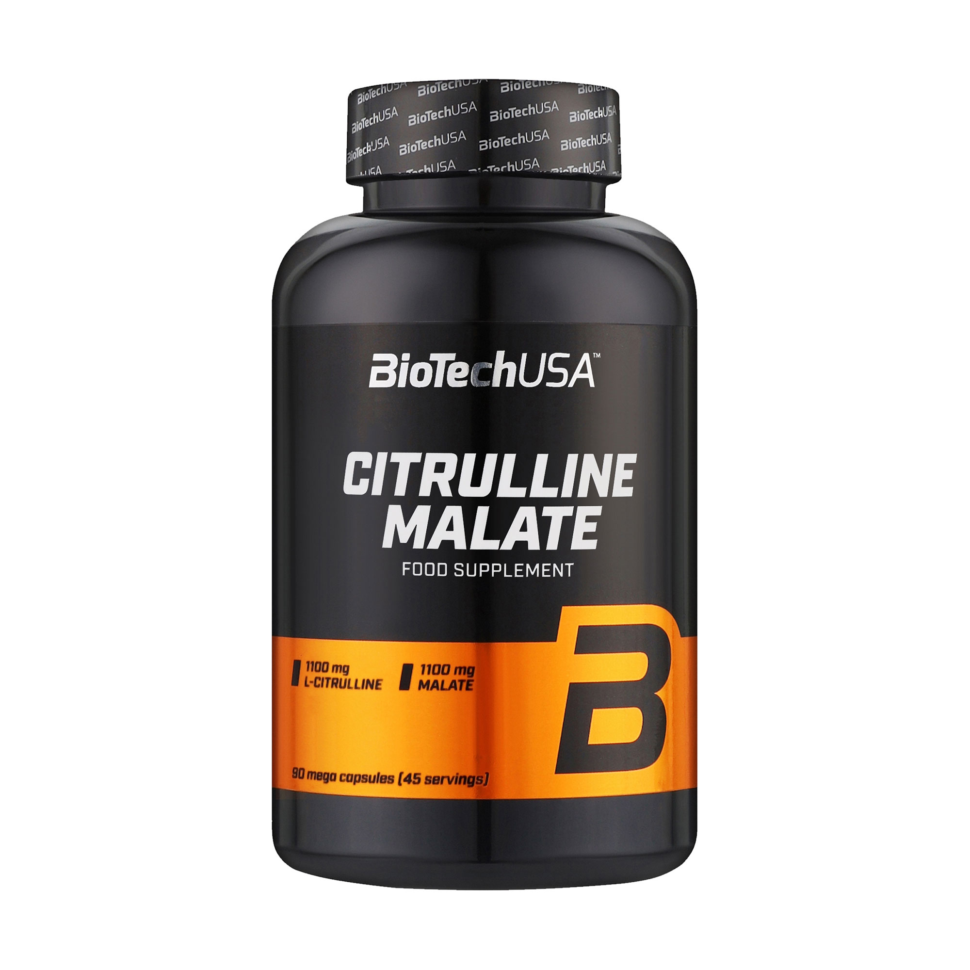 Передтренувальний комплекс BioTechUSA Citrulline Malate, 90 капсул